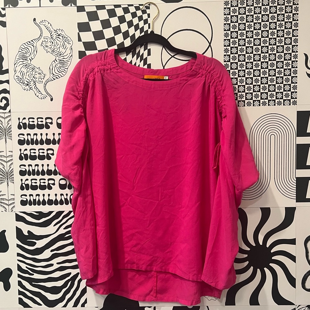 💓Long Tie-Sleeve Top💓